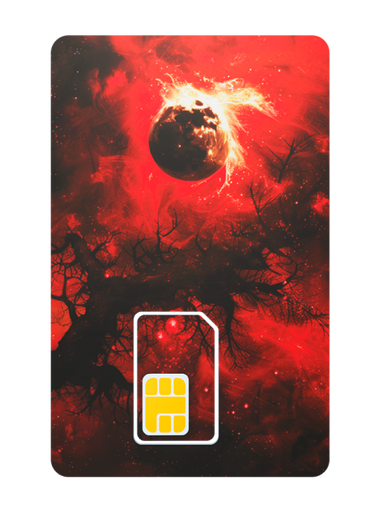 Dark Star SIM Card (AT&T Network)